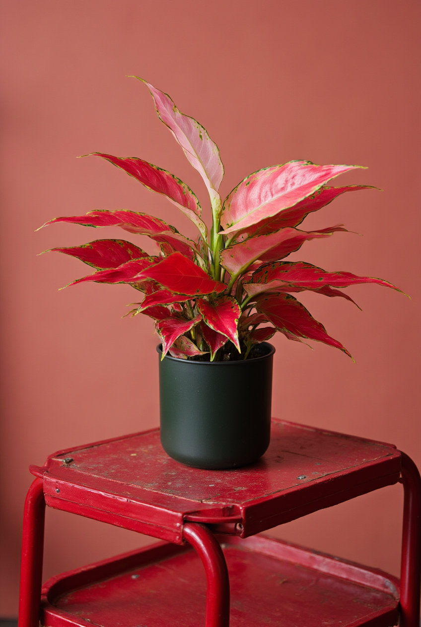 aglaonema uk Aglaonema Cherry Baby – Plant Warehouse