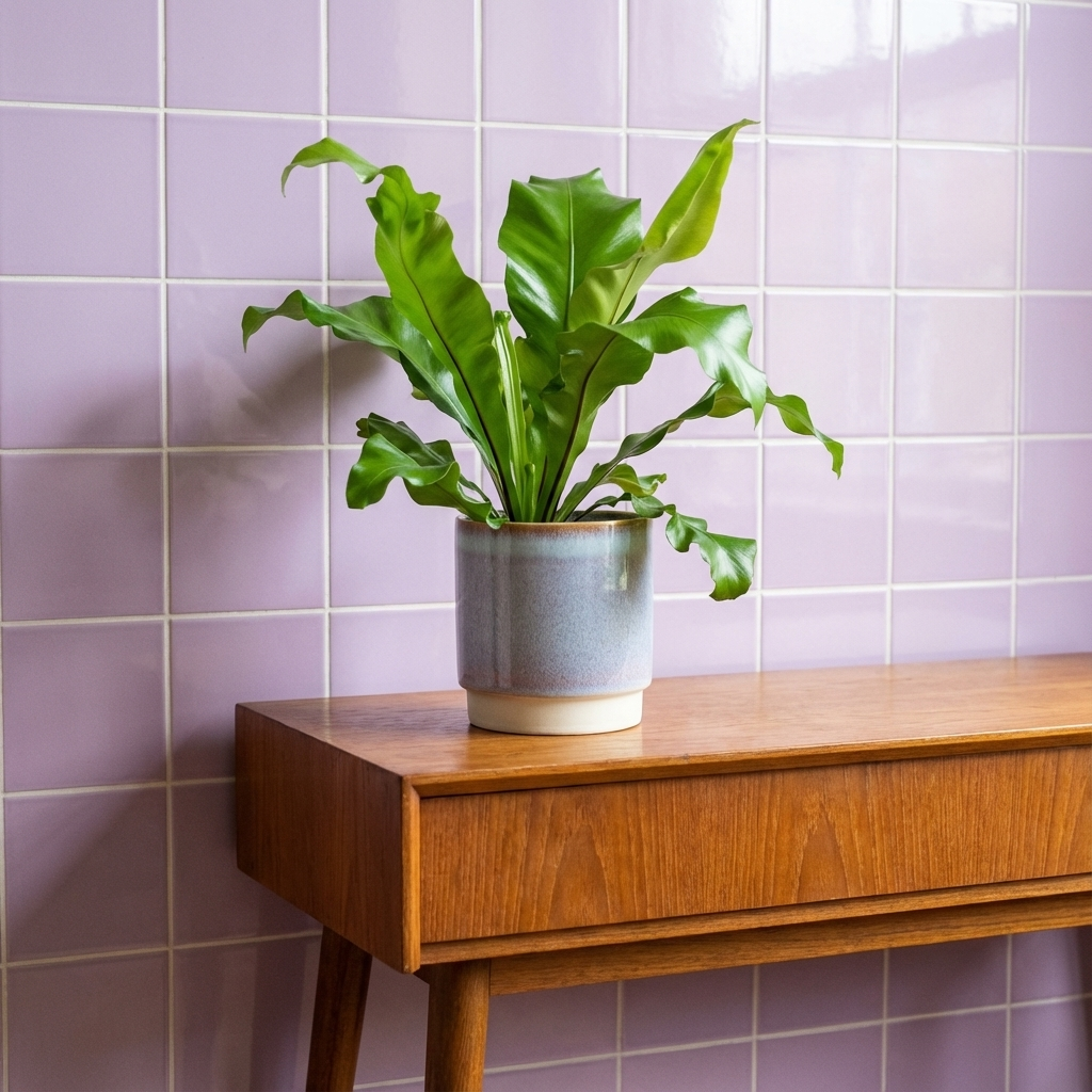 Steam Lovers: Why Ferns and Calatheas are Your Bathrooms Best Friends
