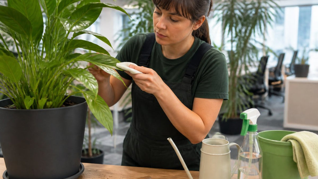 How to Run Commercial Office Plant Maintenance