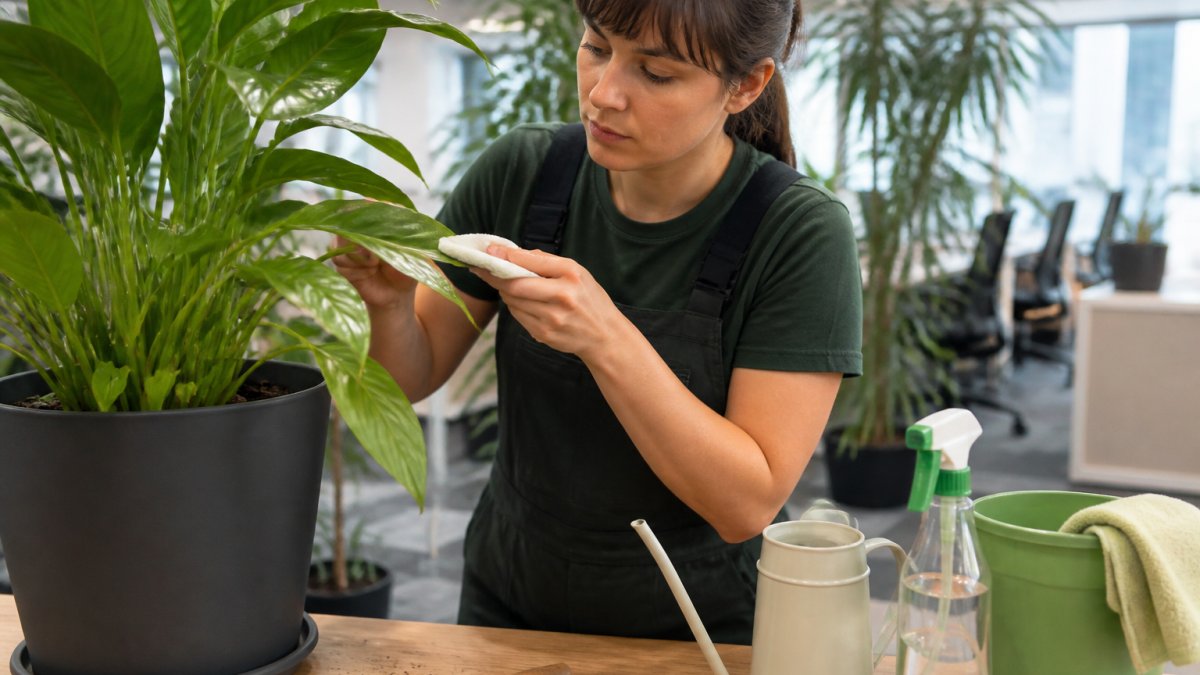 How to Run Commercial Office Plant Maintenance