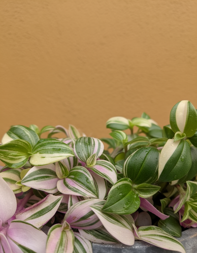 Tradescantia Albiflora (Wandering Dude)