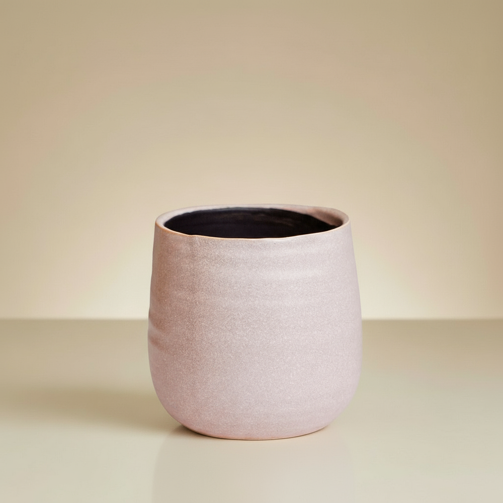 Celeste Planter In Dusky Pink