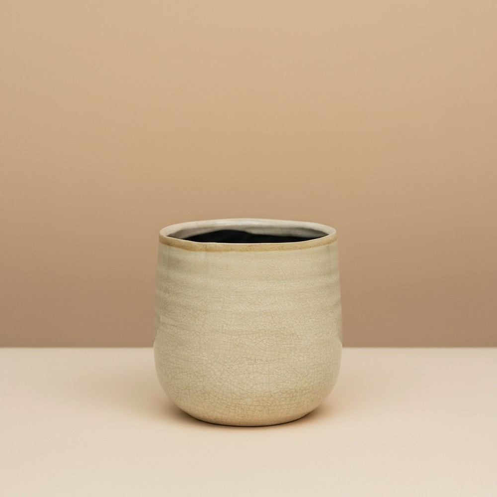 Como Planter In Ivory