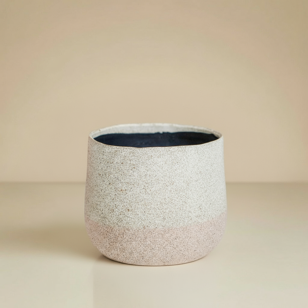 Celeste Planter In Cream