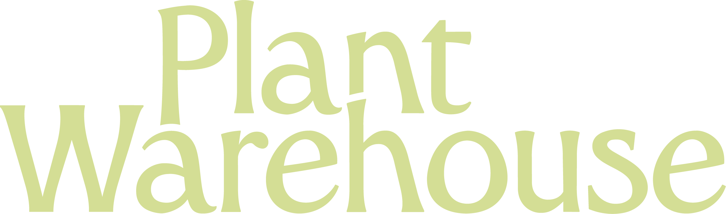 Plant Warehouse