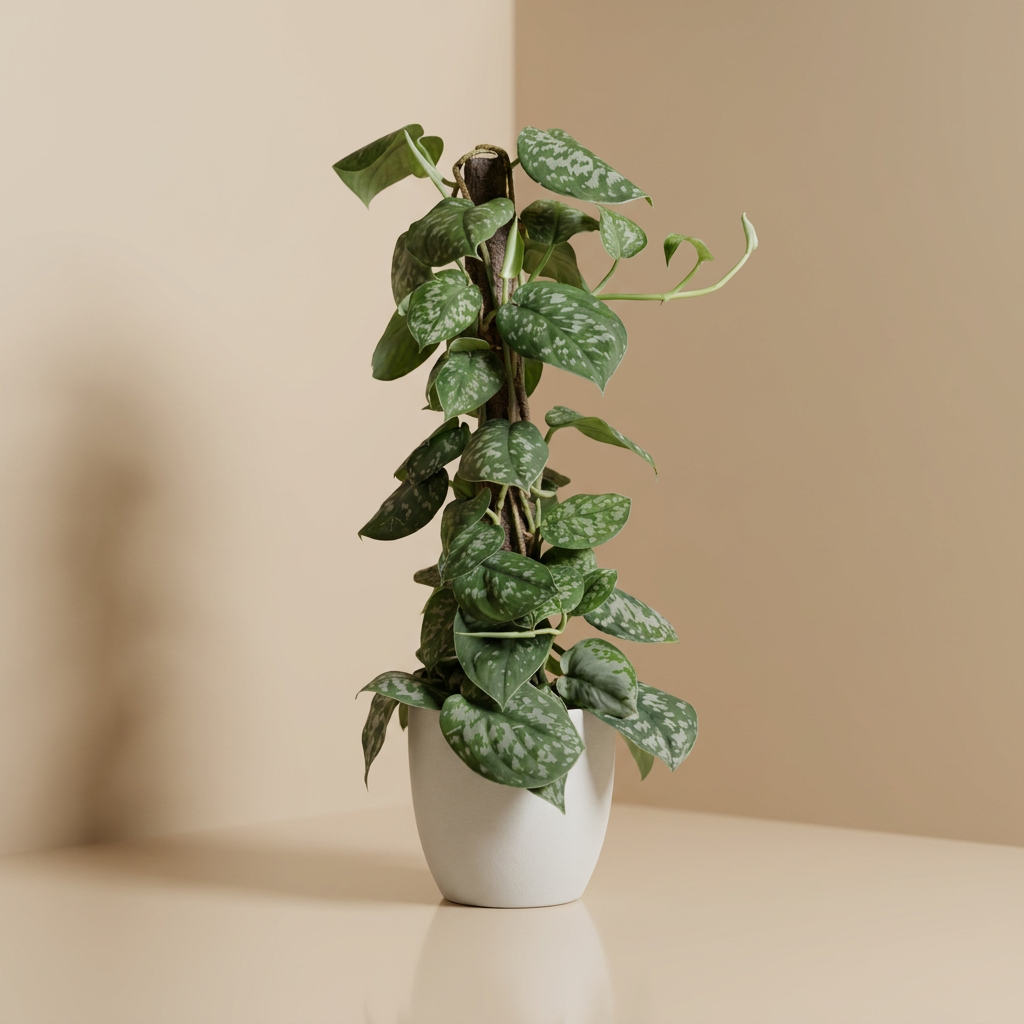 Silver Devils Ivy | Scindapusis Pictus