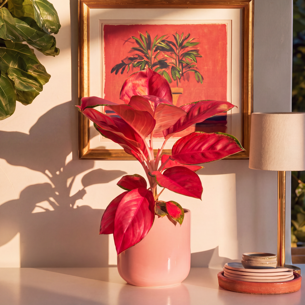 Aglaonema Chinese Red