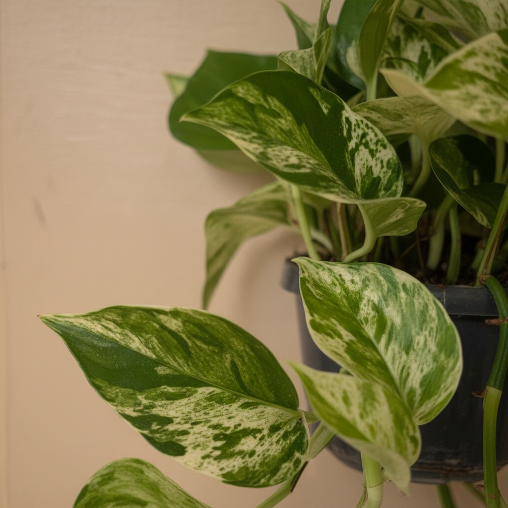 Marble Queen Pothos | Devils Ivy