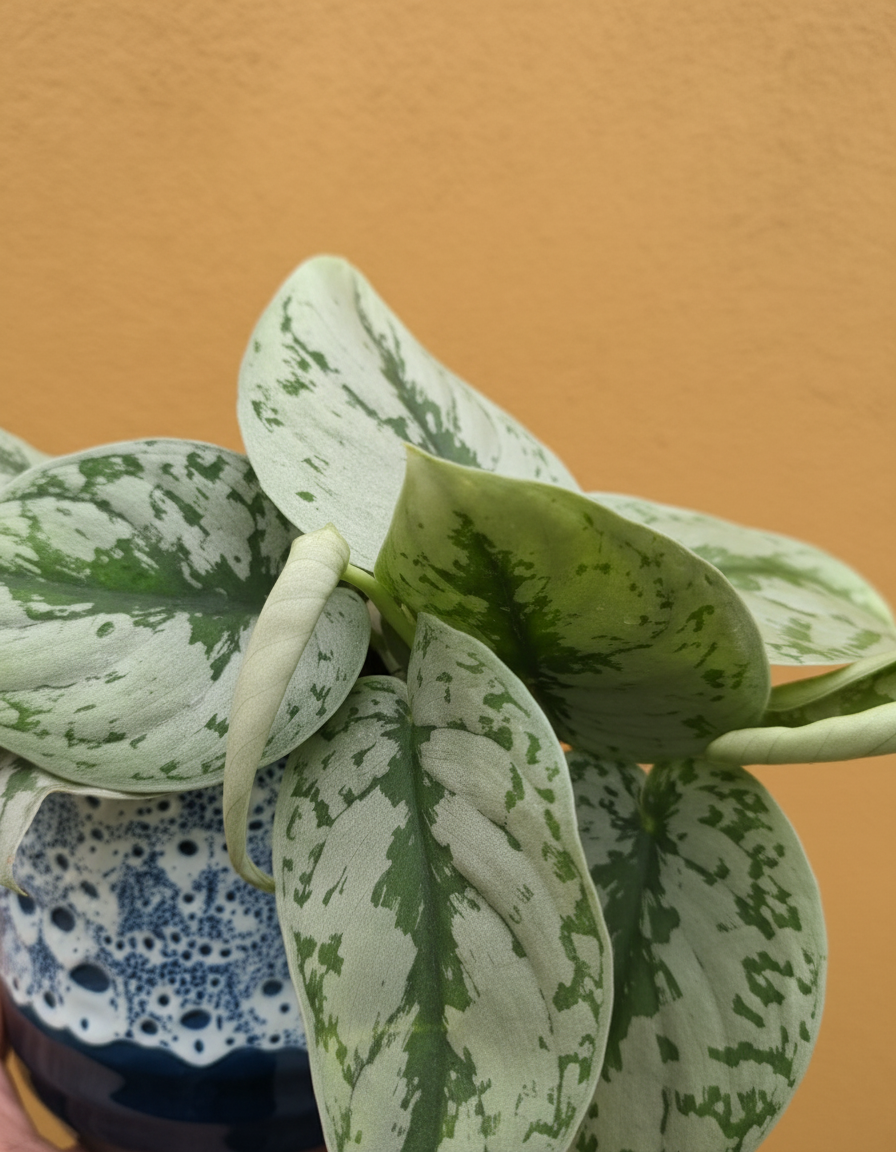 Silver Satin Pothos