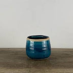 Como pot Turquoise