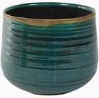 Como pot Turquoise