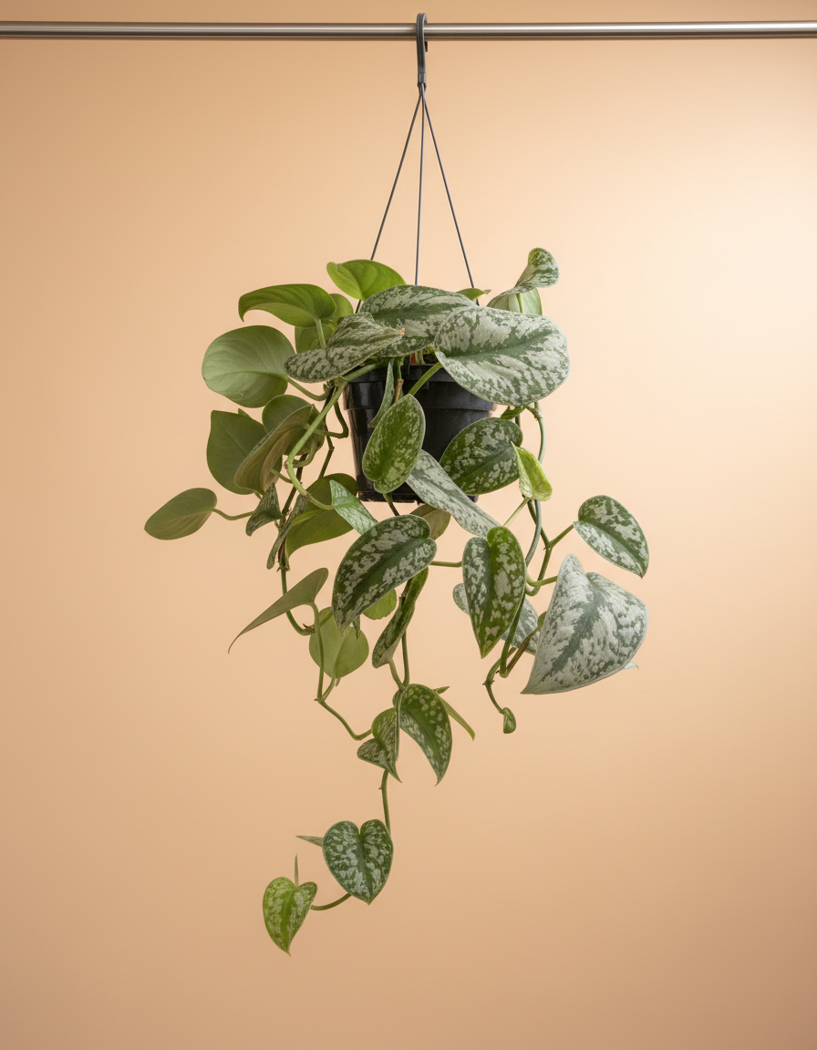 Silver Satin Pothos