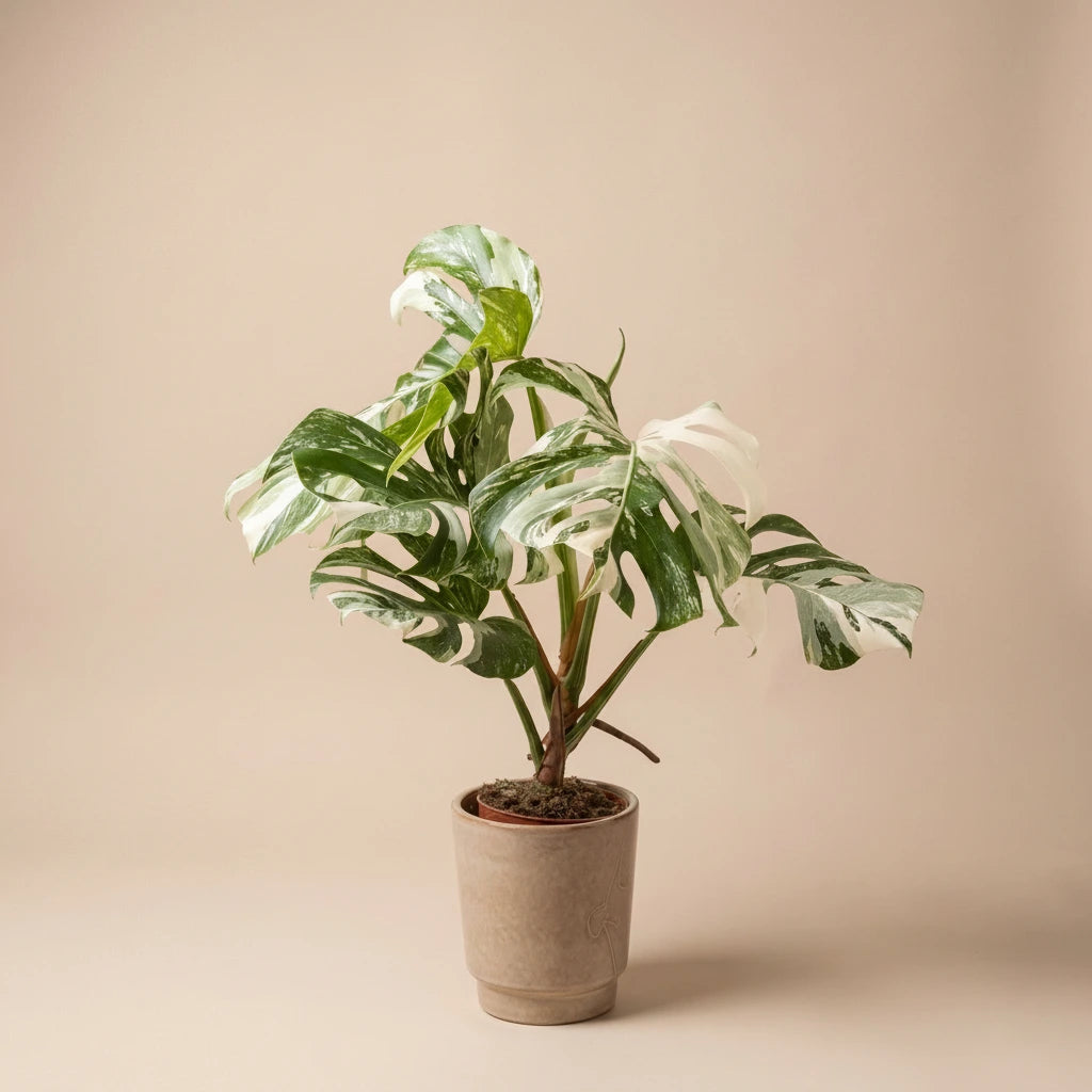 Variegated Monstera