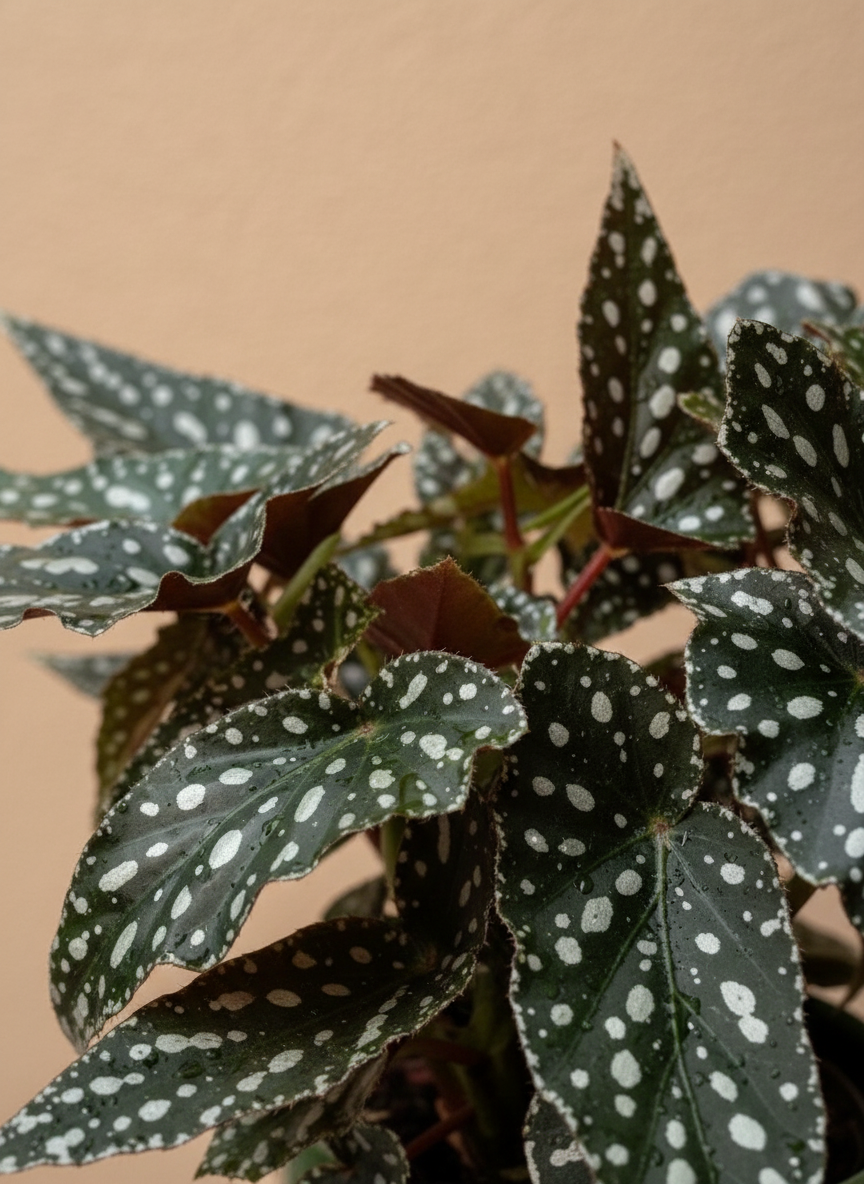 Begonia Maculata 'Spotlight Green'