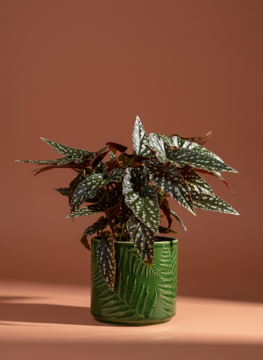 Begonia Maculata 'Spotlight Green'