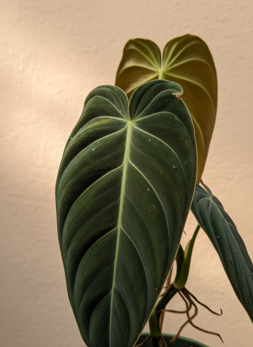 Philodendron melanochrysum