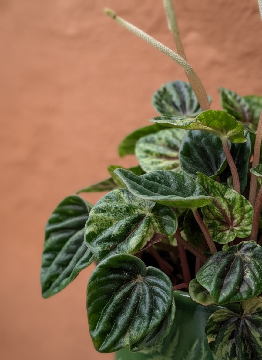 Peperomia caperata ‘Lillian’
