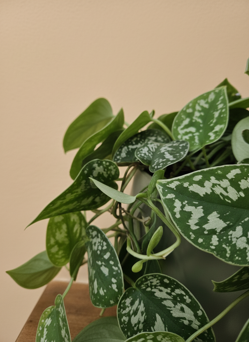 Silver Satin Pothos