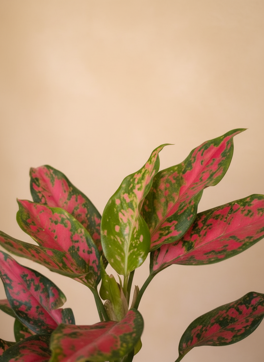 Aglaonema Pink Star