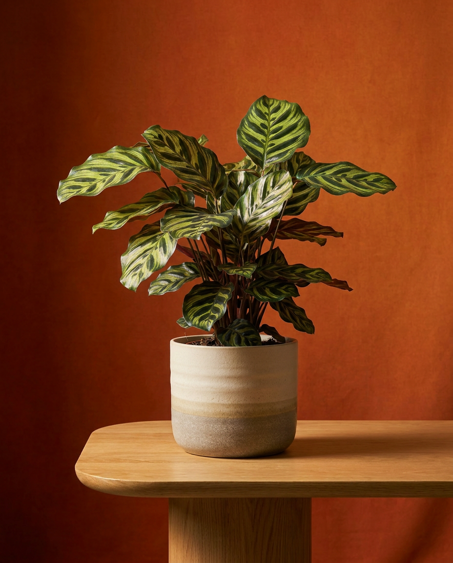Calathea Makoyana