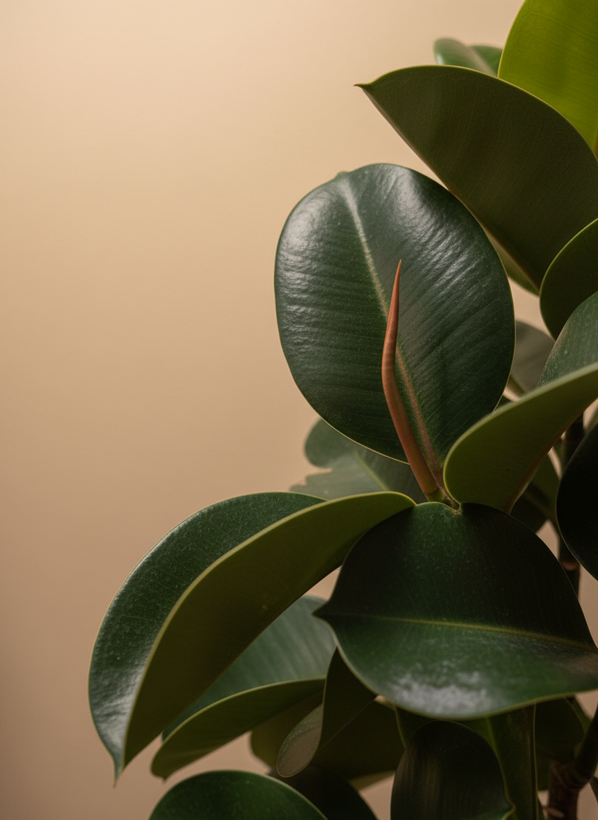 Rubber Plant Tree Form | Ficus