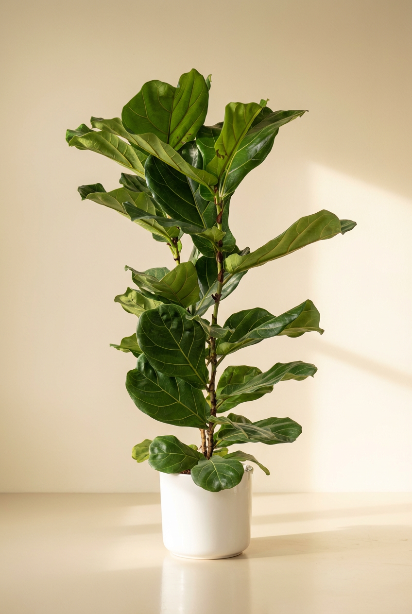 Double Stem Fiddle Leaf Fig