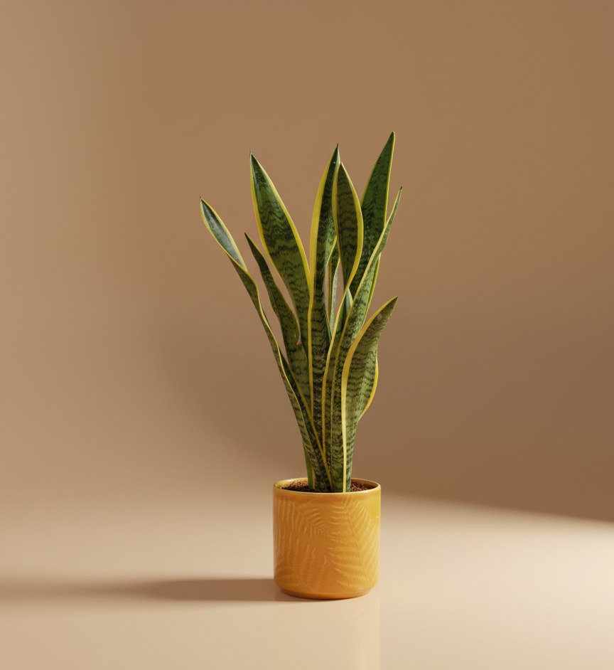 Snake Plant 'Laurentii'