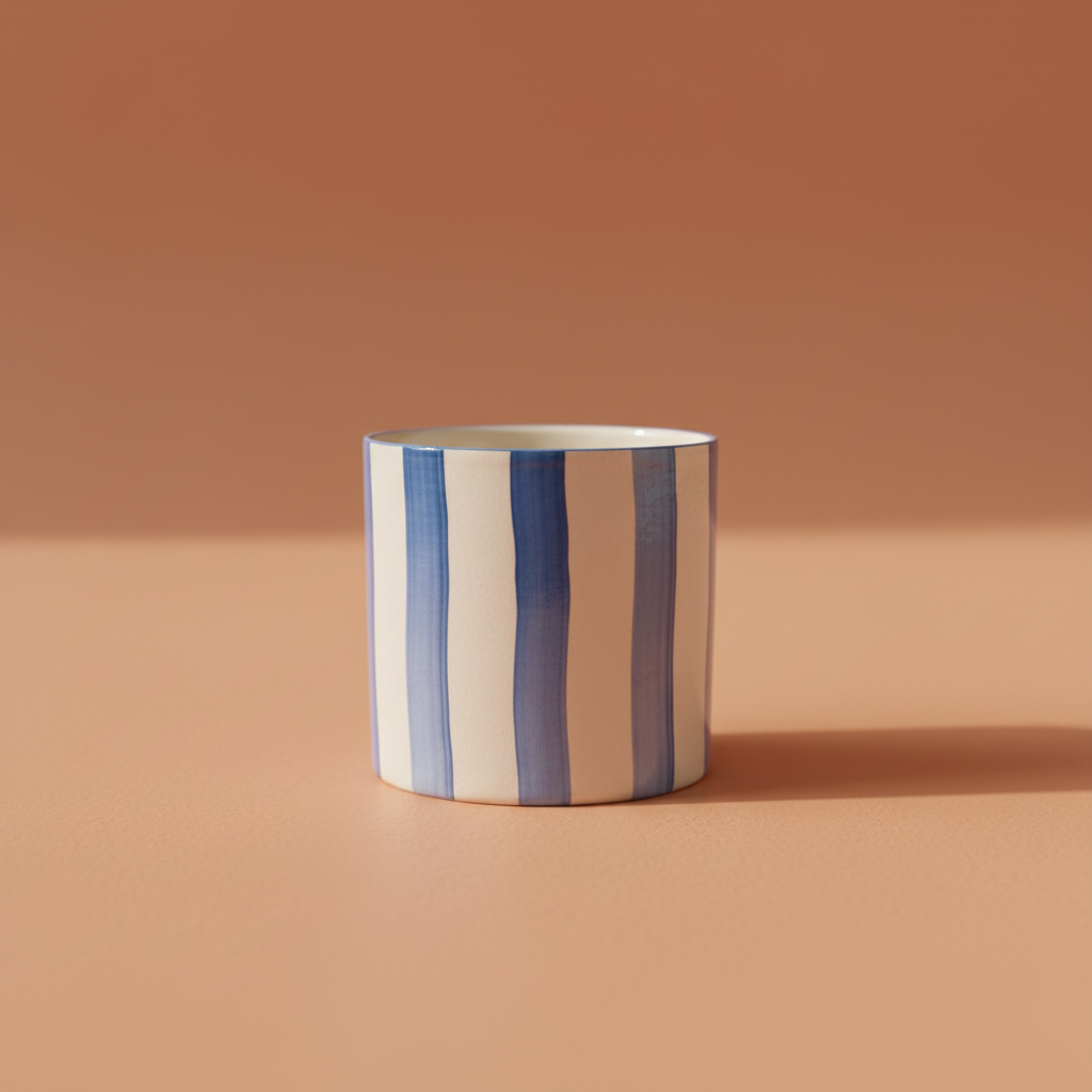 Striped Ceramic Multiple Colours