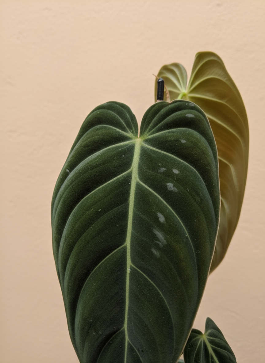 Philodendron melanochrysum