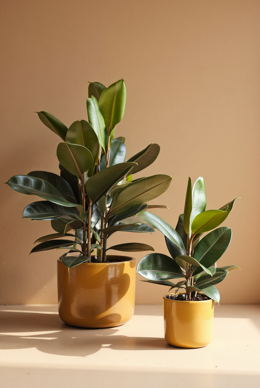 Rubber Plant Robusta