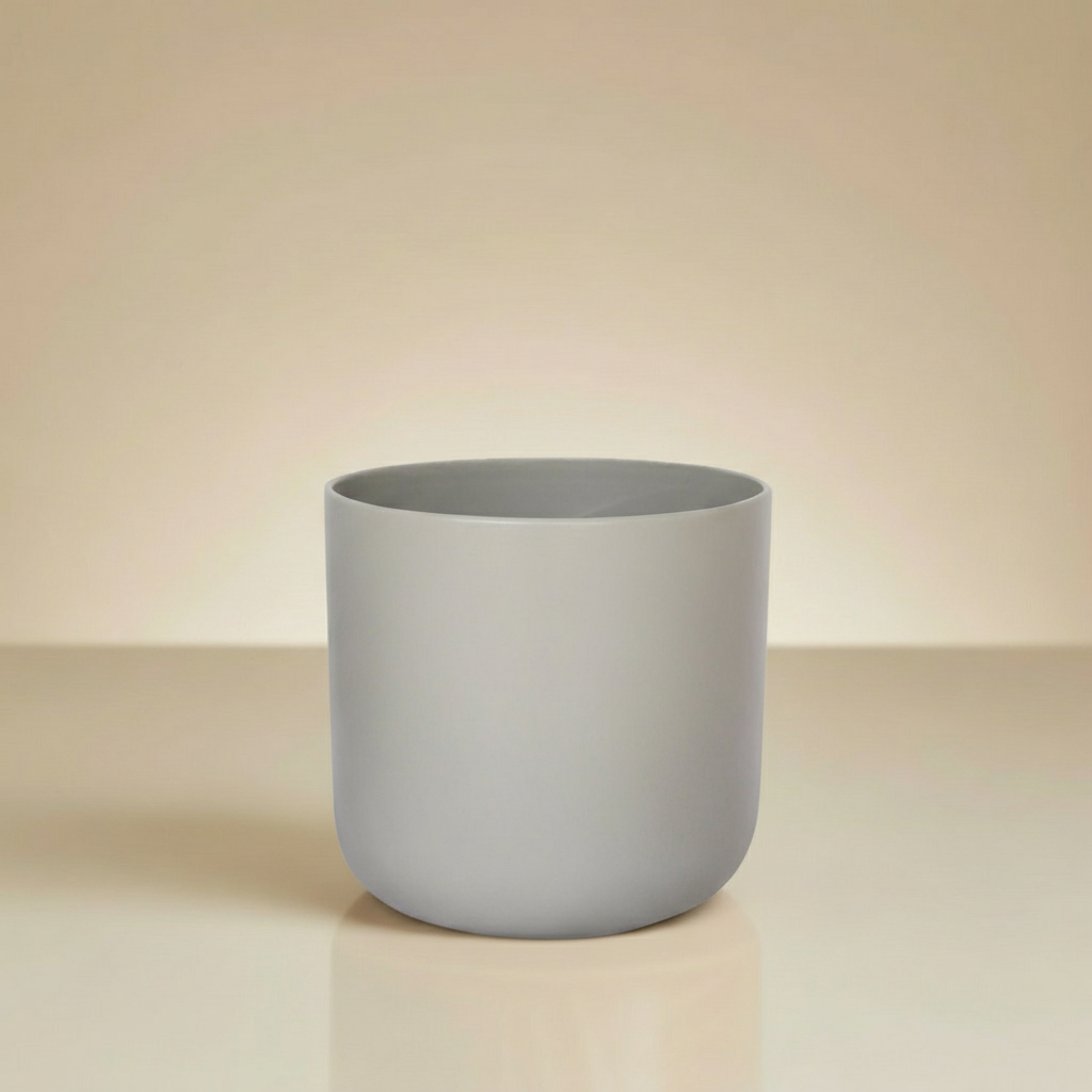Lisbon Planter in Light Grey