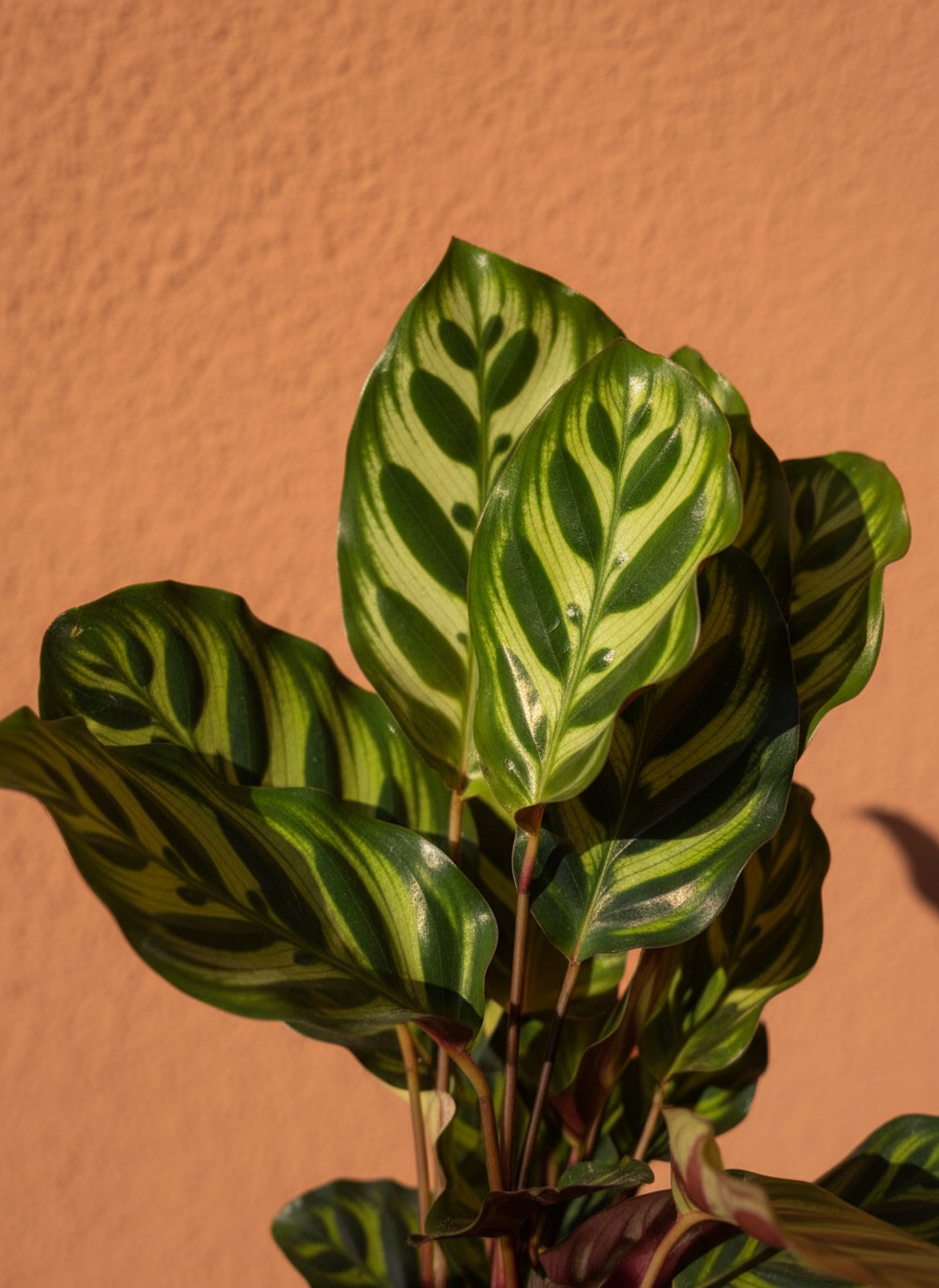 Calathea Makoyana