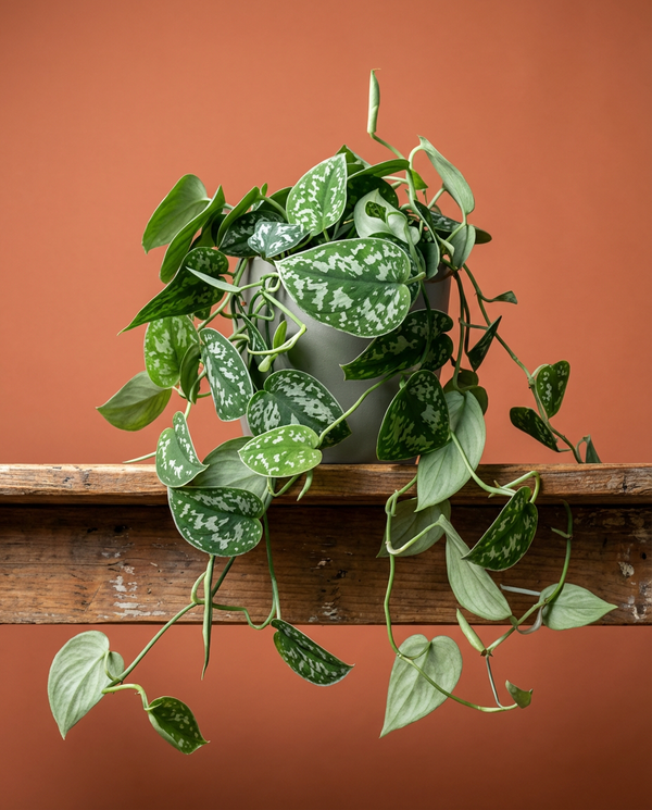 Silver Satin Pothos
