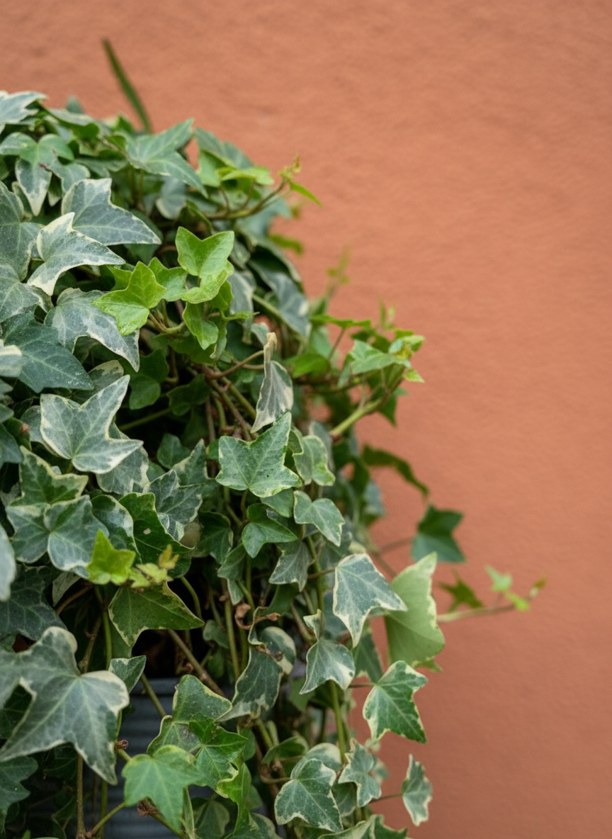 Variegated English Ivy
