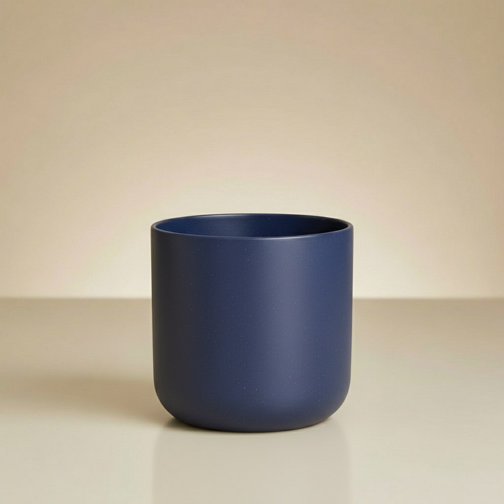 Lisbon Planter in French Navy