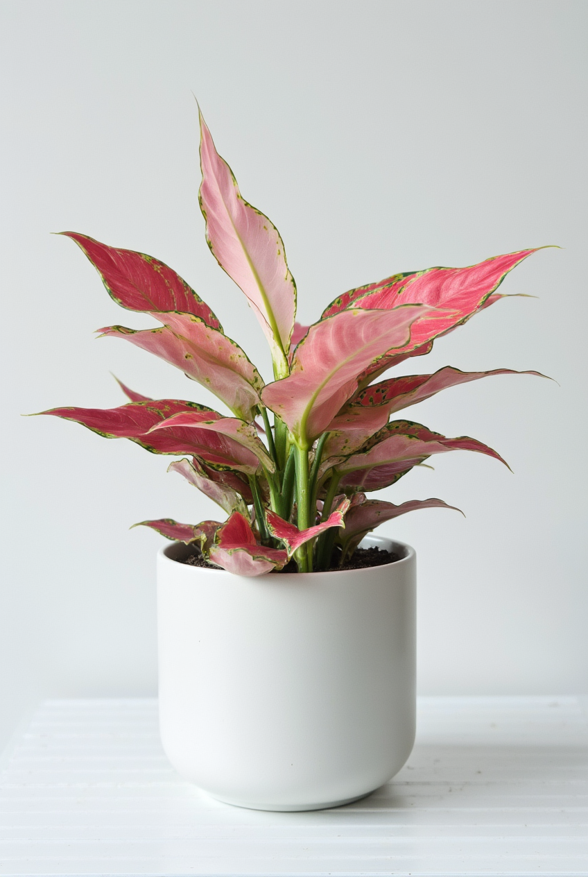 aglaonema cherry pink Aglaonema Cherry Baby – Plant Warehouse