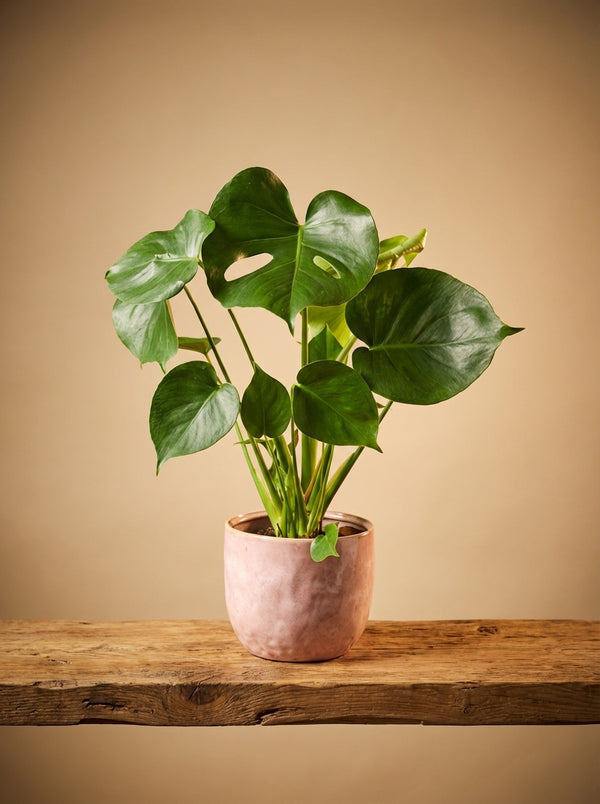 Plant And Pot Gift Set | Monstera Deliciosa