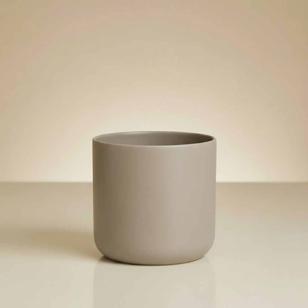 Lisbon Planter in Greige