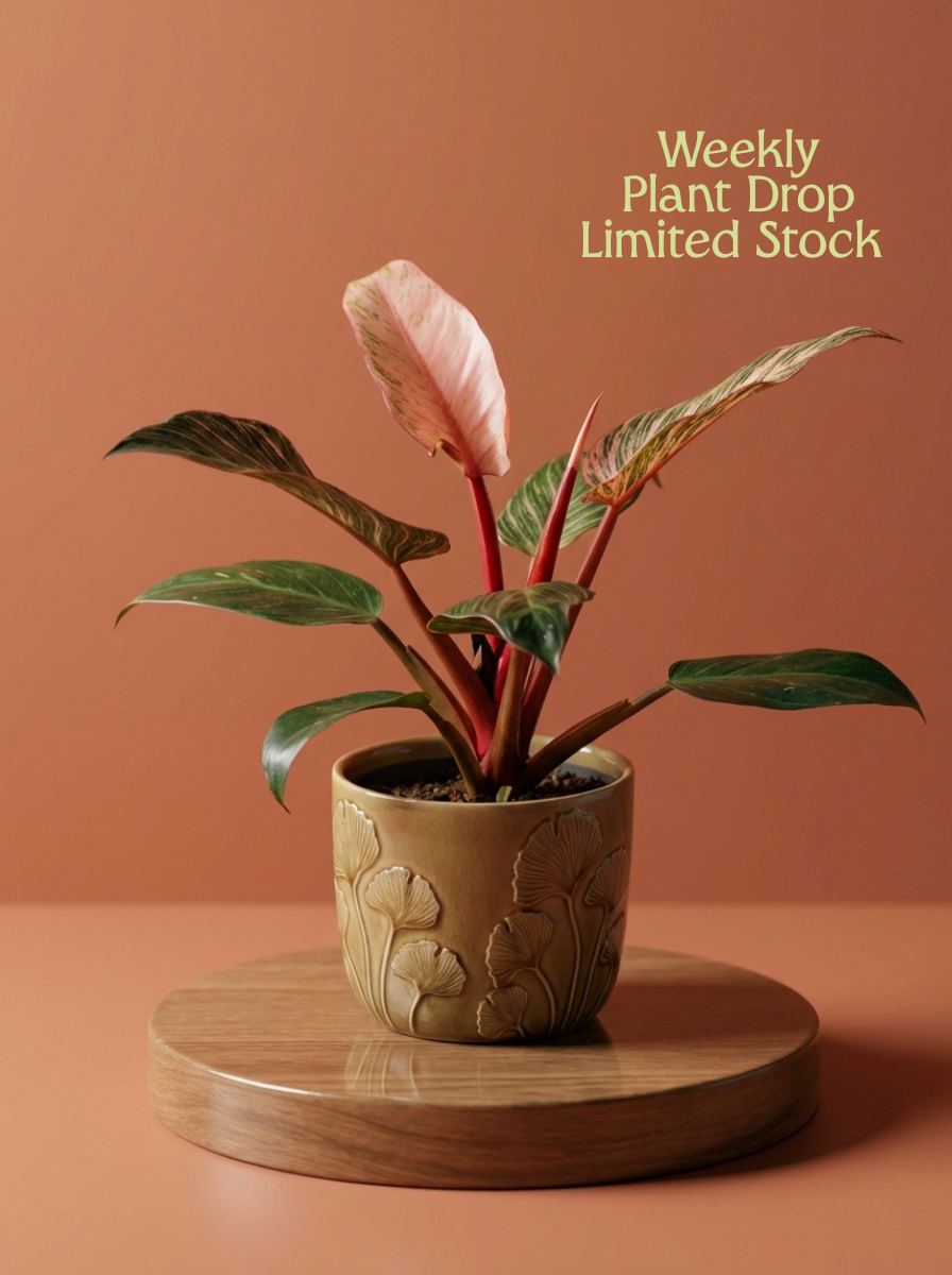 Philodendron Birkin 'Pink Bikini'