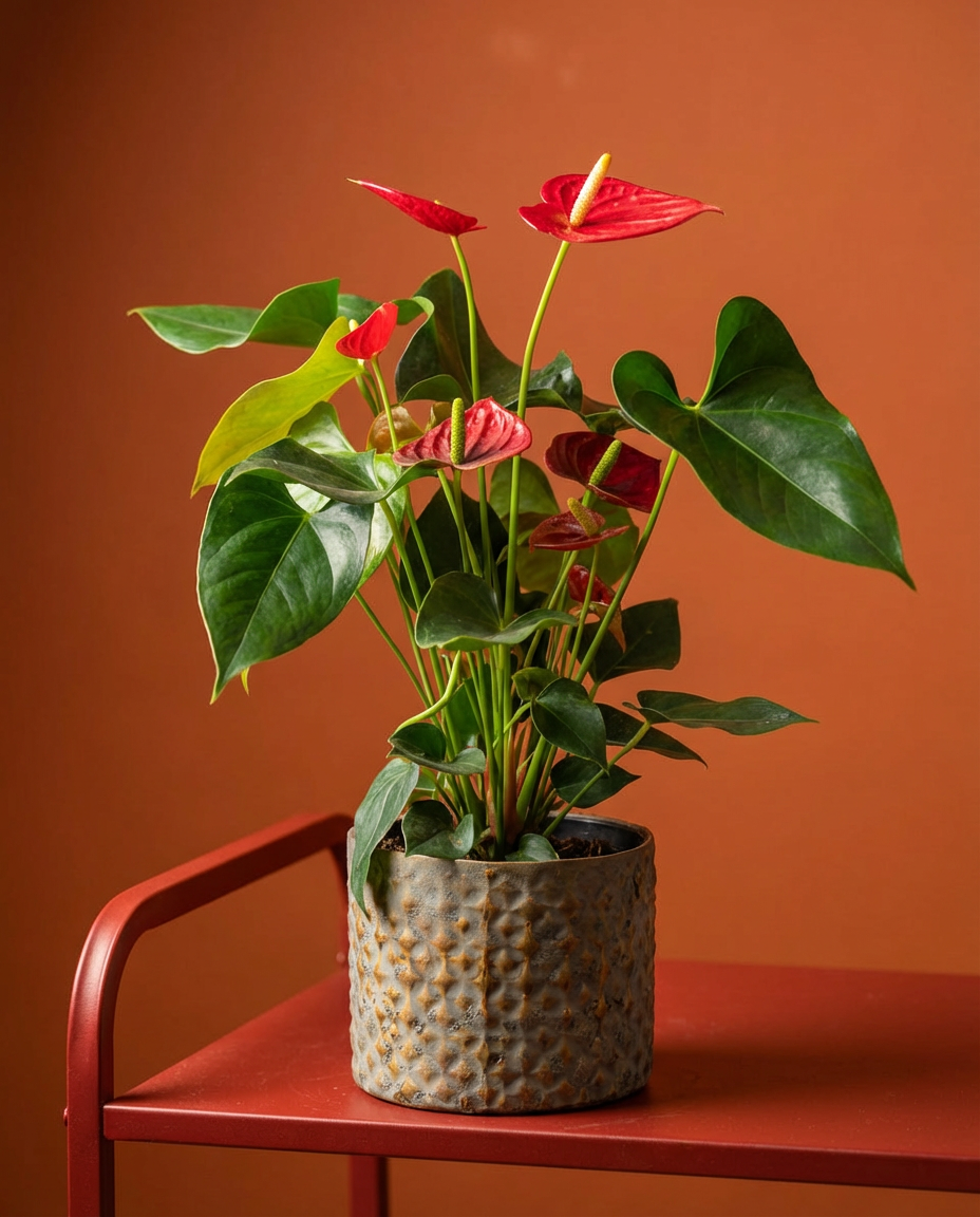 Red Flamingo Anthurium