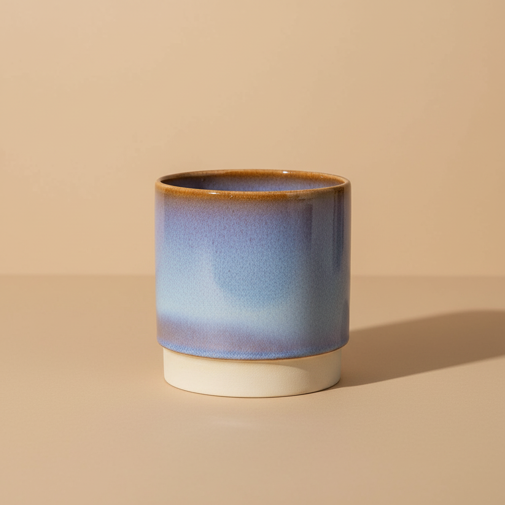 Copenhagen Planter In Blue