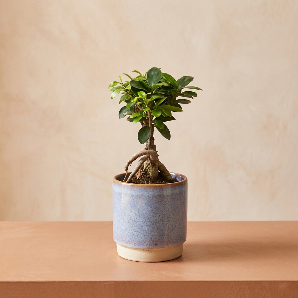 Ficus Ginseng Bonsai Tree