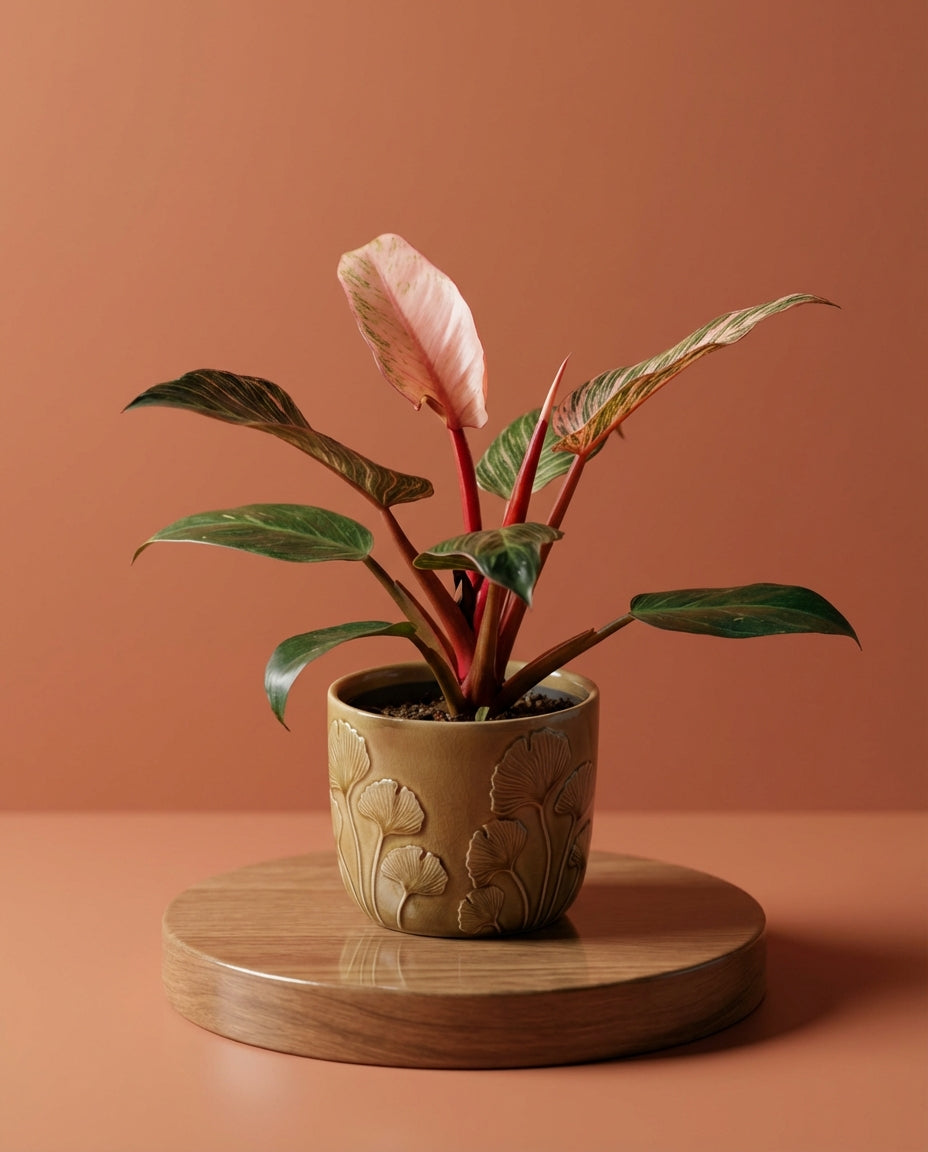 Philodendron Birkin 'Pink Bikini'