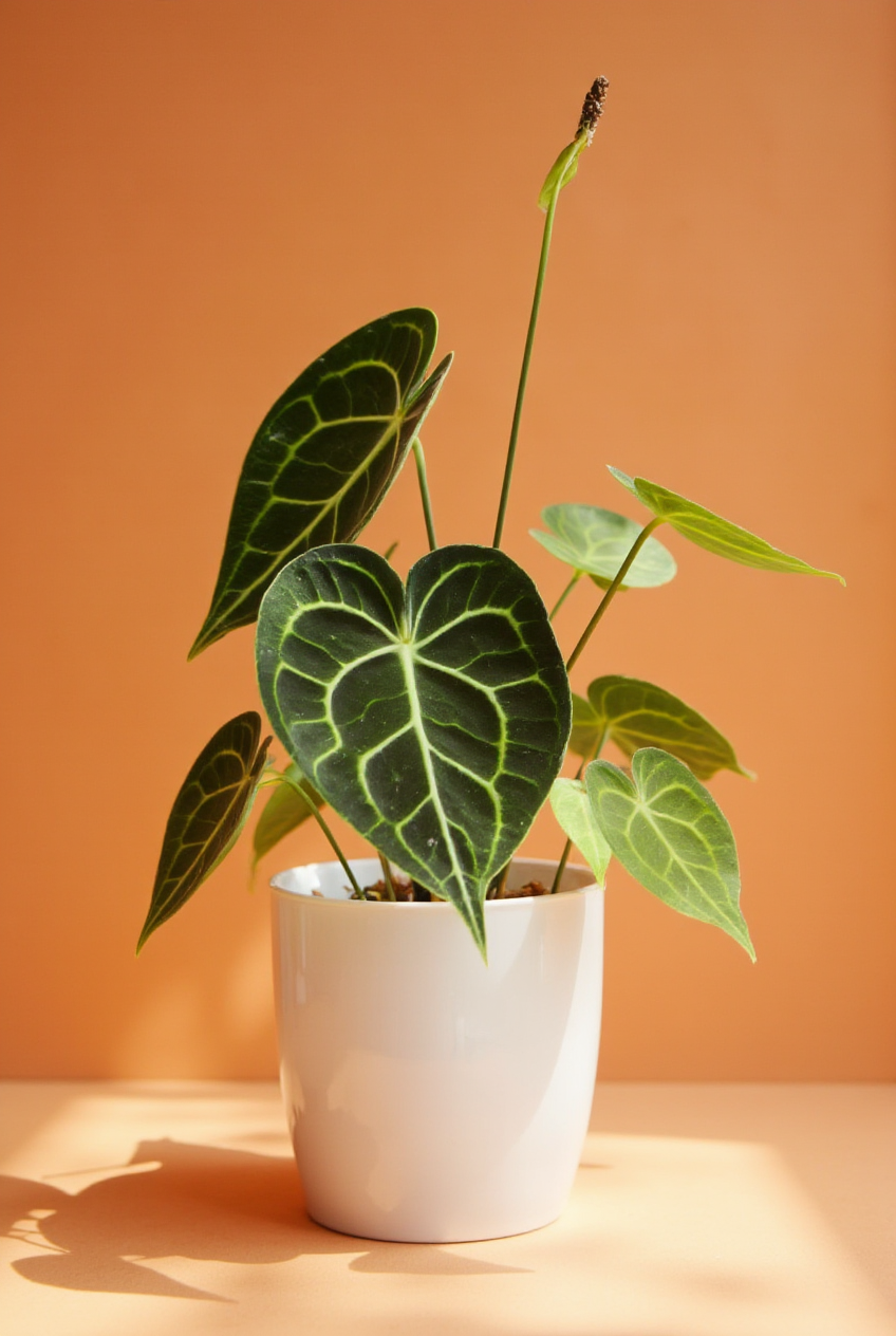 anthurium clarinervium uk Anthurium Clarinervium – Plant Warehouse