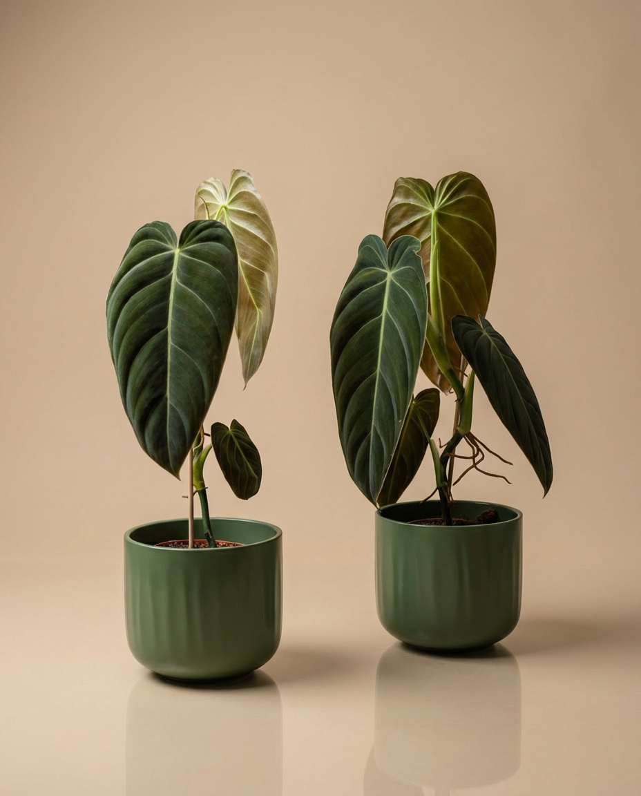 Philodendron melanochrysum