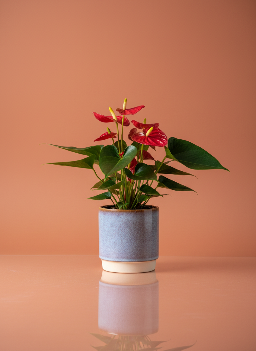 Red Flamingo Anthurium