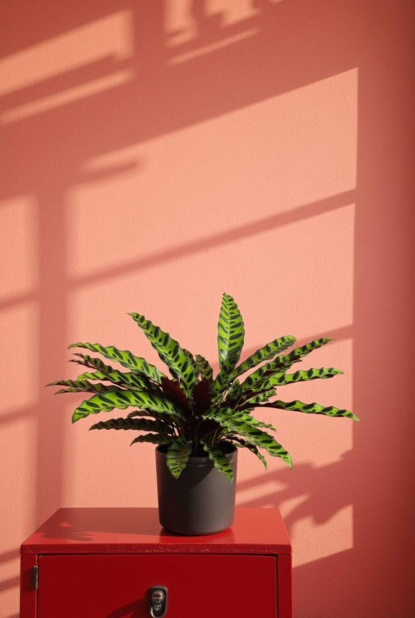 Calathea Rattlesnake