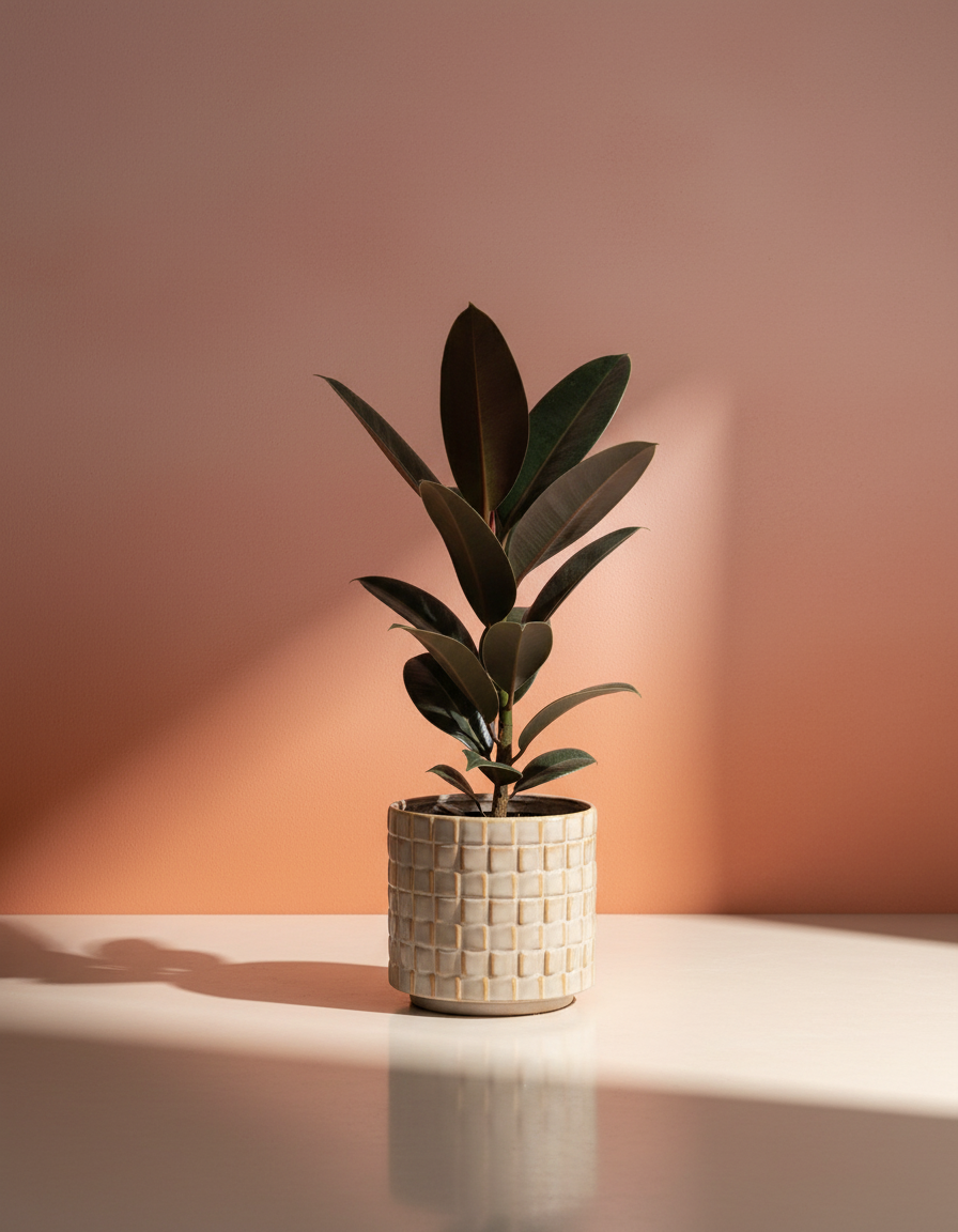 Rubber Plant 'Melany'