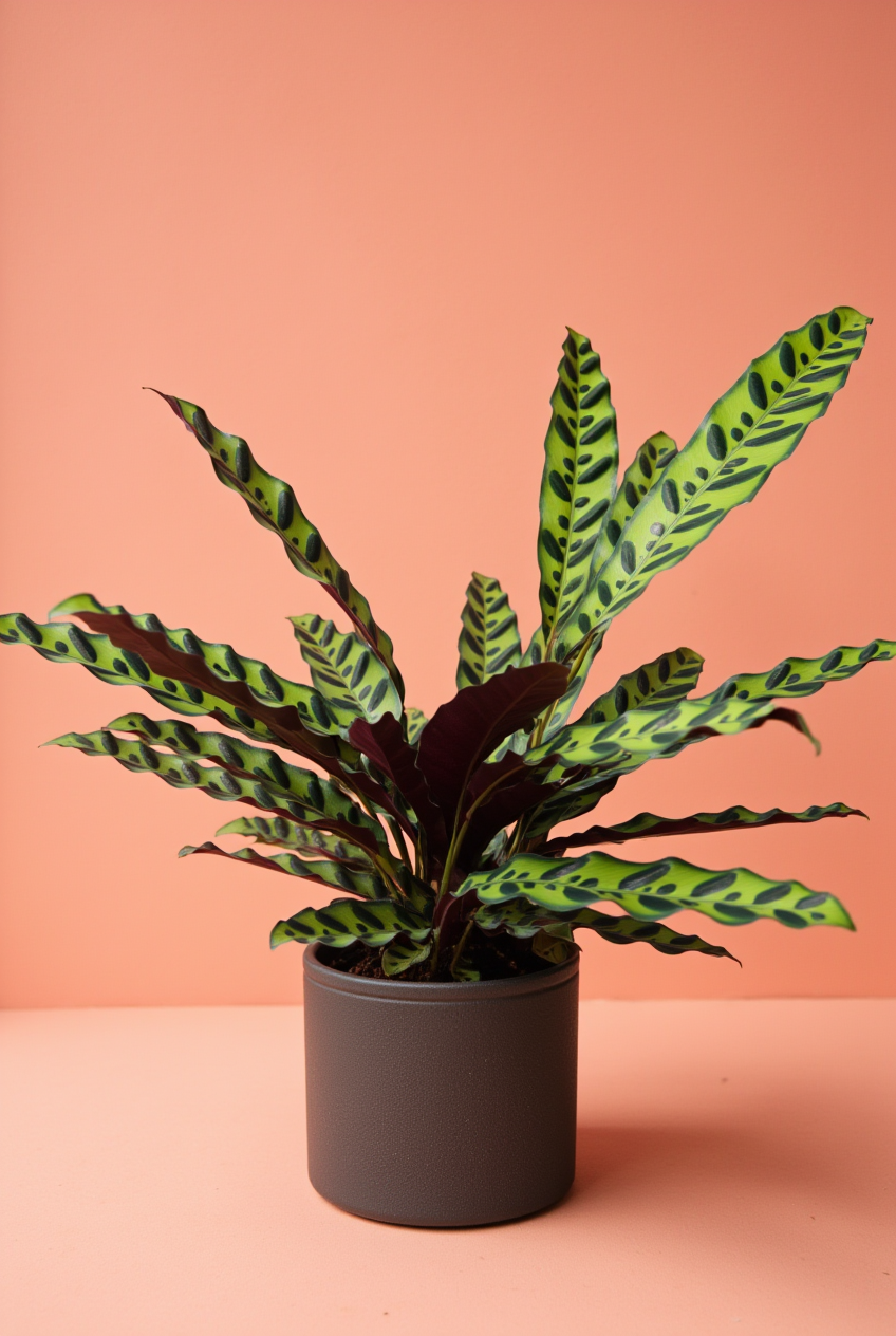 Calathea Rattlesnake