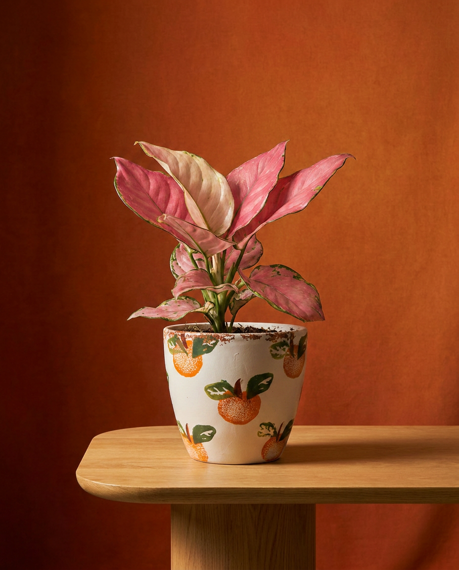 Aglaonema Pink Star – Plant Warehouse